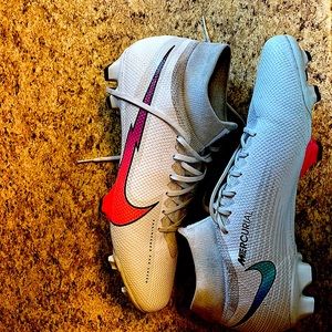 Mercurial Superfly 7 Pro FG ‘White/Flash Crimson